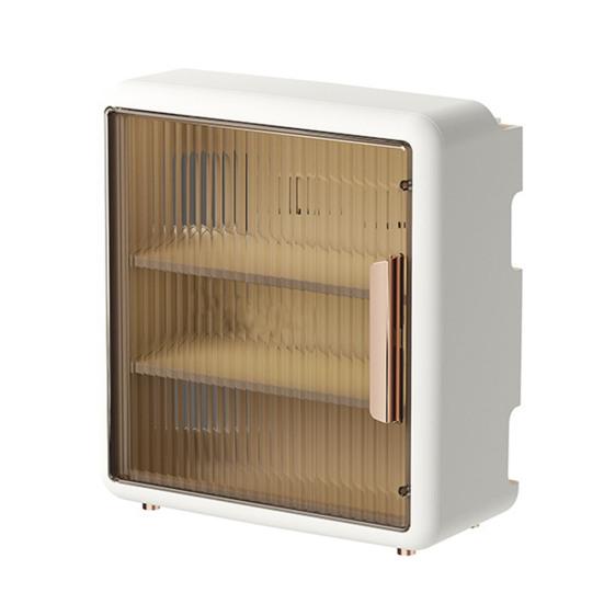 Полезный многослойный компактный видимый настенный контейнер для Wi-Fi-маршрутизатора, ящик для хранения домашних принадлежностей