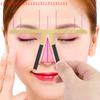 Positioning Measure Template for Permanent Makeup Tools Stainless Steel Microblading Eyebrow Tattoo Stencil Ruler