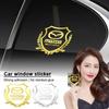 1Pcs Car Body 3D Stickers Wheat Ears Styling Emblem Auto Decoration For 3 6 CX5 2 CX3 CX9 MX5 RX8 Axela Demio MS CX5 2 Axela Demio GJI GH BK MP