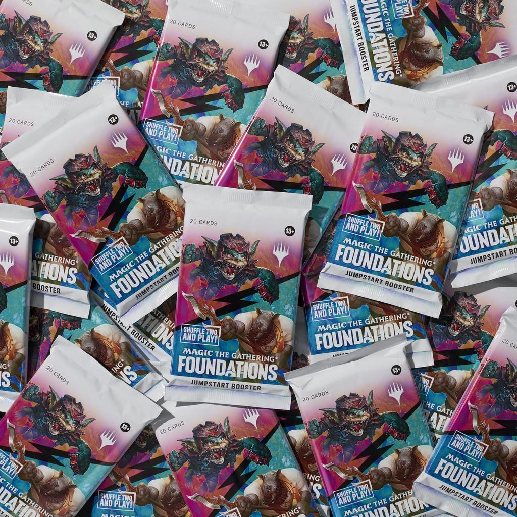 The Gathering Foundations Jump Start Бустер Английская версия 24 MTG Коллекционная карта Wizards of the Coast FDN D32310000 Magic (УПАКОВКИ КОРОБОК)