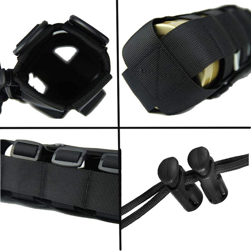 MOLLE Tactical Water Bottle Pouch for Cycling and Sports