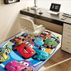 Коврик для офиса Cars, тема персонажей, 3D-печать, противоскользящий, машинная стирка, для гостиной