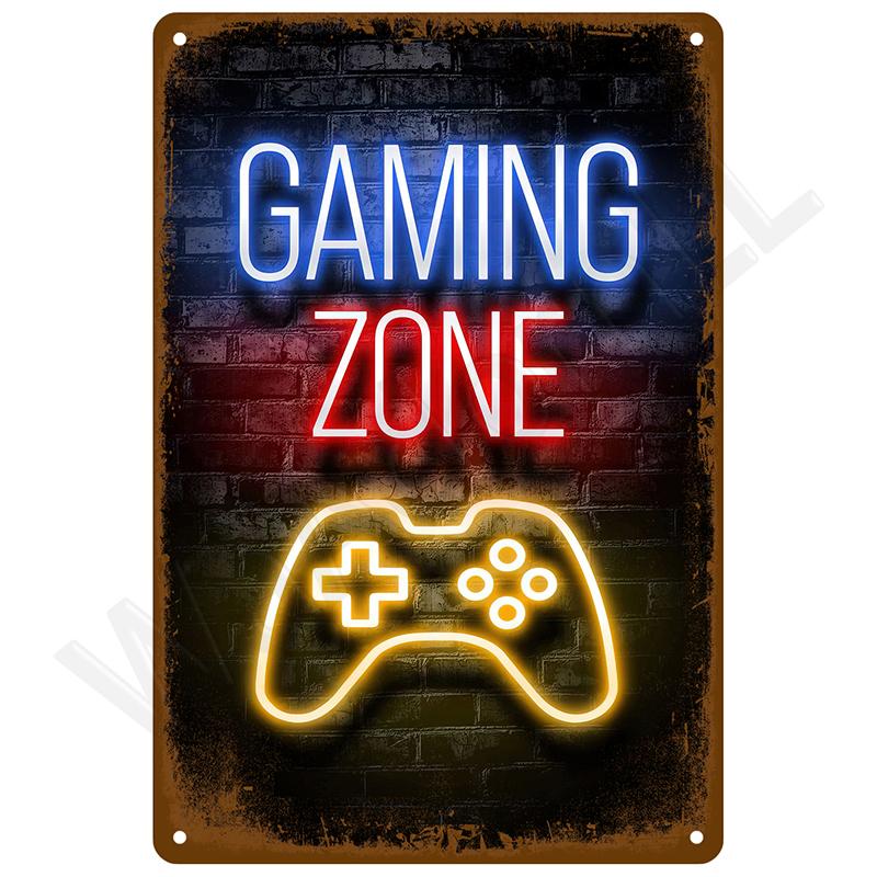 Retro Tin Sign Vintage Metal Signs Plates Posters House Interior Bathroom Wall Art Mural Aesthetic Room Home Decor Decorations