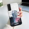 Чехол для телефона A-Alan W-Wake 2 для Samsung A56 A36 A26 A16 A15 A25 A35 A55 A14 A34 A24 A54 Стеклянный чехол