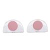 2 шт. 150 мл Сборная чашка для молока Замена для Momcozy M9 Носимый молокоотсос Чашка-коллектор молока Герметичная ПП Силикон