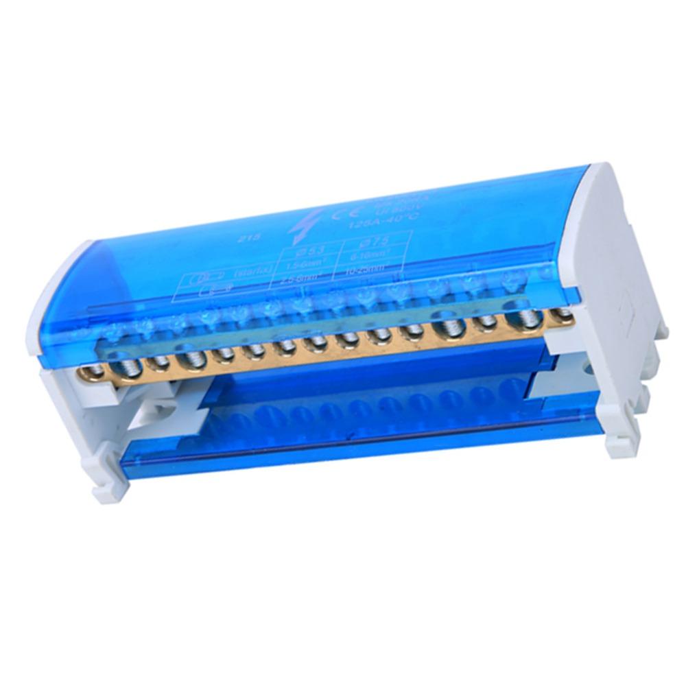 2-Level Terminal Distribution Box 125A/500V Distribution Box Industrial Applications