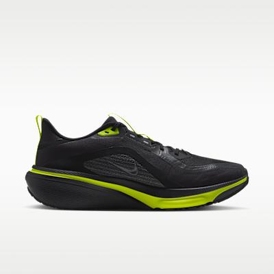 Мужские кроссовки Nike Pegasus 42 GORE-TEX Водонепроницаемые Для бега по дороге 'Черный Лимонный Яд Металлик Темно-серый'
