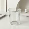 Набор из 2 шт. 360 мл Стакан для американского кофе Прозрачный Коктейльный Пивной Рюмки для бренди Чашка для лимонада с пузырьками Корейская кружка для завтрака с молоком