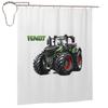 Шторка для душа Fendt, для ванной комнаты, полиэстер, водонепроницаемая, с крючками