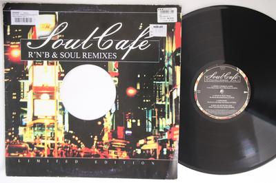 12-дюймовая пластинка VARIOUS - Soul Caf? - R'N'B & Soul Ремиксы Vo SOULCAFE13 T-Town 2007 Рэп & Хип-Хоп/R&B Б/У