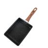 Non Stick Pan Japanese Square Non-stick Kitchen Frying Omelette Gadget Egg Cooking Skillet Griddle