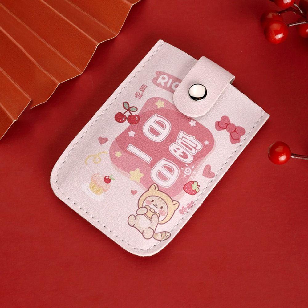 Ламинированный скрытый мини-кошелек для карт с блокировкой RFID, тонкий чехол для визиток из искусственной кожи, мужские кошельки