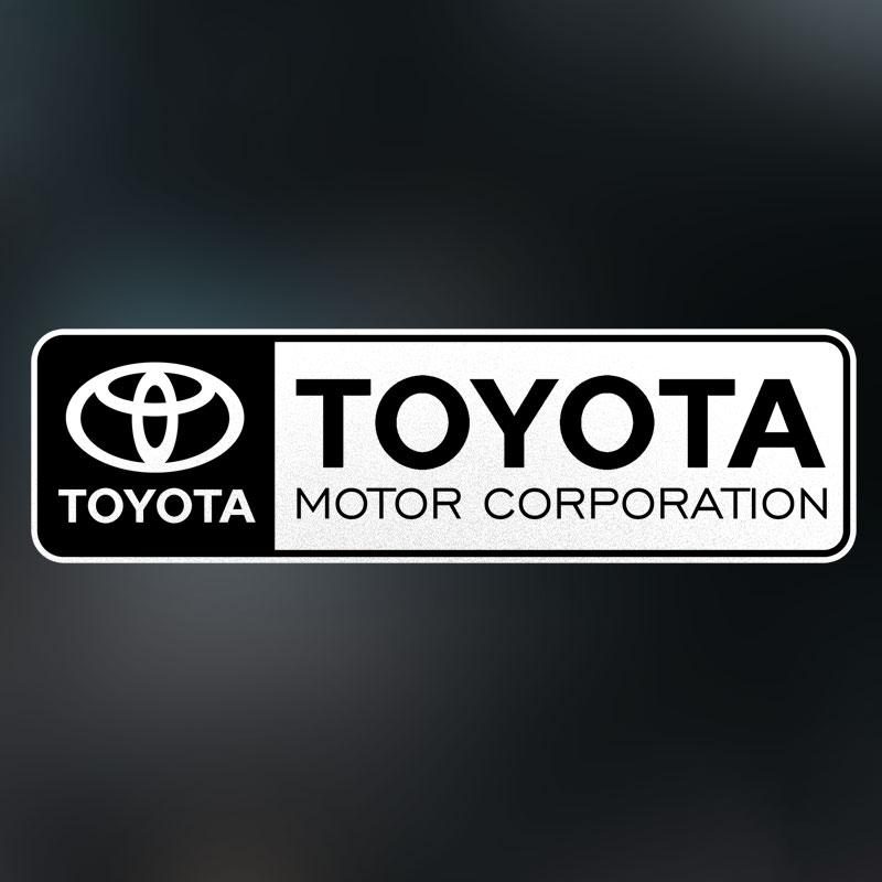 Подходит для Toyota GR модифицированный TRD гоночный FAW GAC Toyota светоотражающая наклейка на автомобиль наклейка на кузов двери наклейка на заднее стекло
