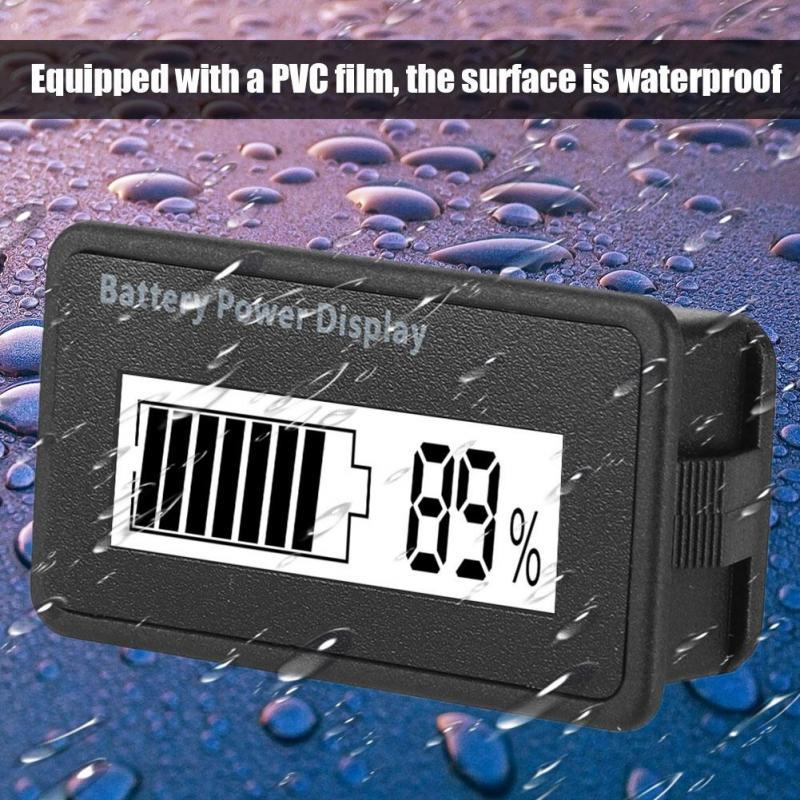 Цифровой индикатор емкости аккумулятора GY-6H для 12-48 В с графическим дисплеем