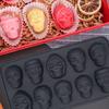 3D Skull Ice Cube Mold Chocolate Fondant Maker Tray Different Shapes Candy Shaping Mould DIY Whiskey Cocktail Ice Ball Mold Chocolate Pastry Mould