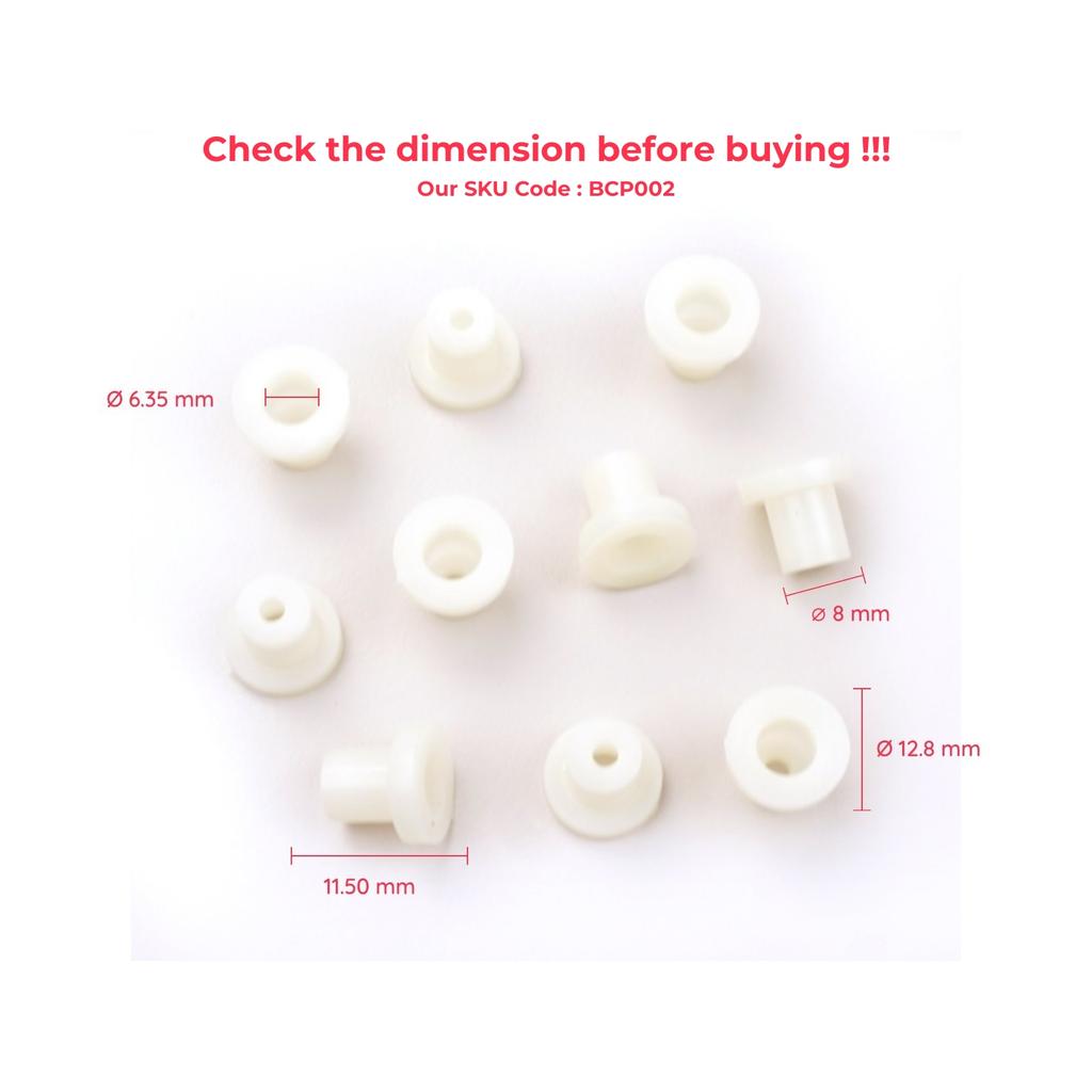 BROSS Auto Parts BCP002 10 Pieces Cable End Rope Dowel for Window Regulator Winder Mechanism Type BCP002 Fast Handling