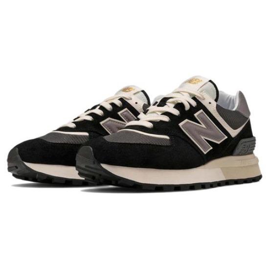 New Balance 574 Legacy Low Black Marblehead - U574LGG1