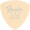 Медиатор Fender 346 Dura-Tone .71, 12 шт., Olympic White