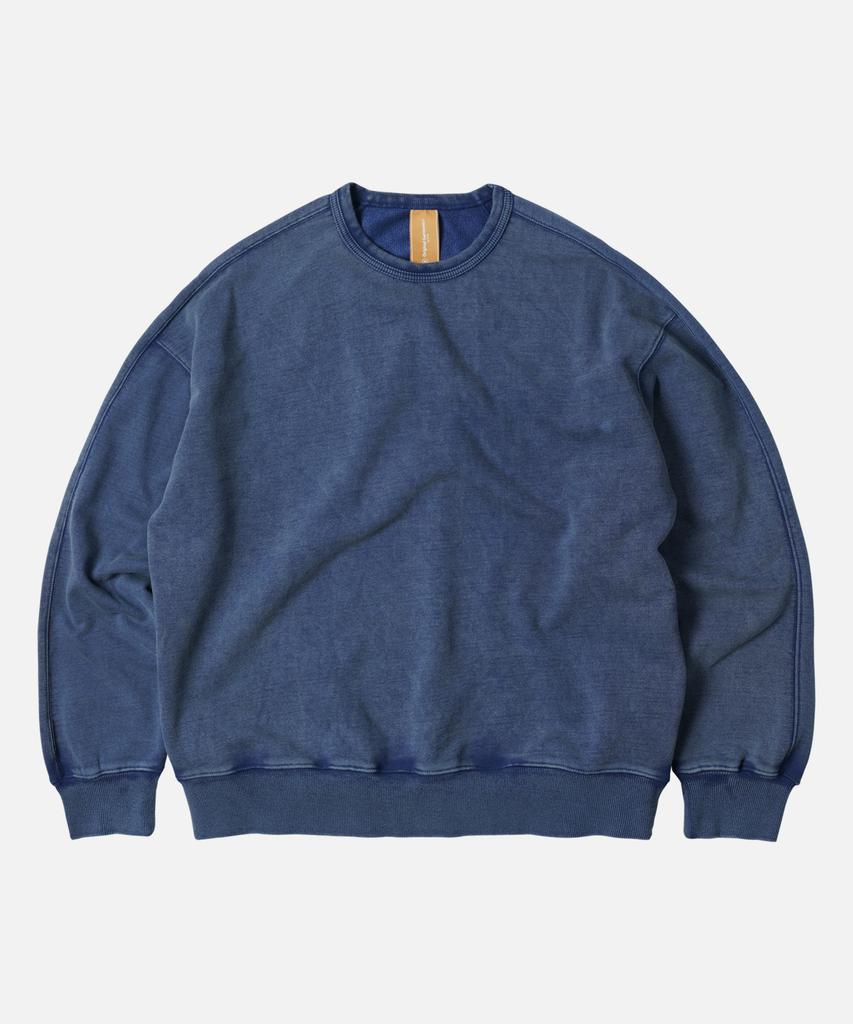 FRIZMWORKS Og Vintage Dyeing Sweatshirt _ Washed Navy