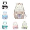 Cartoon Capacity Large Backpack Student Backpack Womens Leisure Use Educational