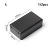 1/2pcs 5 sizes ABS Plastic High Quality Electronic Project Box Instrument Case Enclosure Boxes Waterproof Cover Project