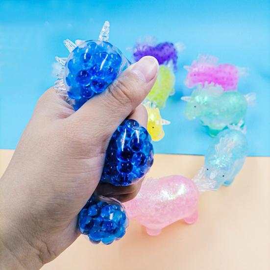 Милый запах, меньше стресса, вентиляционная игрушка, сжимающая кукла с животными, декомпрессия для мяча для подростков