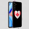Кленовый флаг Канады любовь футбол для Realme GT Neo 2 3 чехол для телефона Realme 9 8 5G 7 6 GT2 Pro Plus 9i 8i C21Y C3 C11 C25 C35 чехол