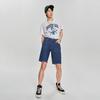 Lee Denim Shorts Men's Light Blue Moderate LMB100902200228A02911