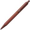Шариковая ручка Rhodia Script 0,7 мм, алюминиевый корпус, шестигранная заточка, матовая поверхность, низкое значение Vd.