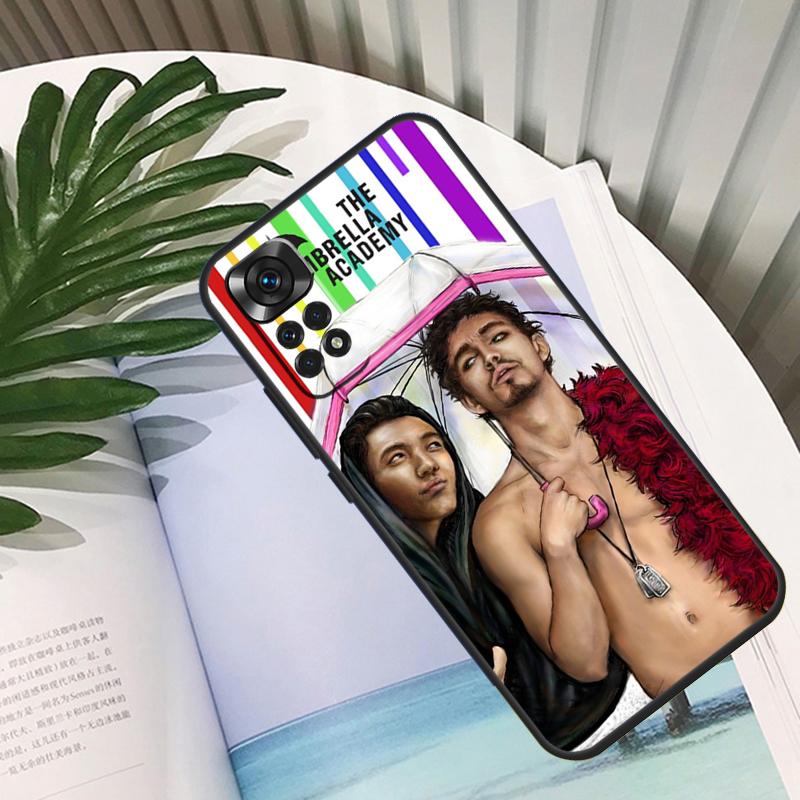 The Umbrella Academy Funda For Xiaomi Redmi Note 14 13 10 11 12 15 Pro Plus Case For Redmi 15C 14C 10C 12C 13C 15