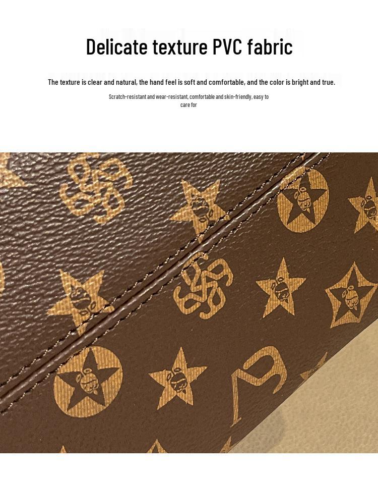 Модные вместительные сумки-тоут с текстурой, Новые сумки для покупок «мать и дитя» и женские наплечные сумки