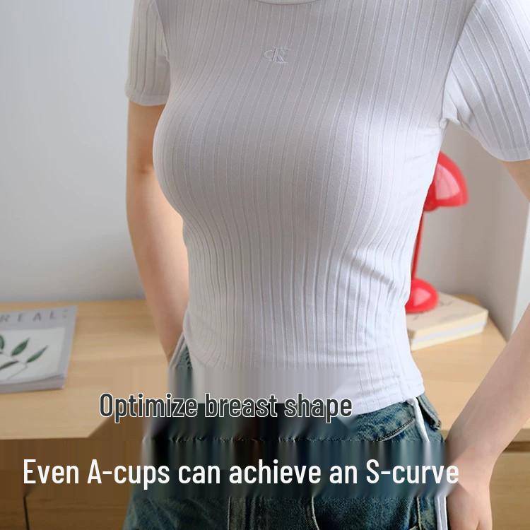 7-Way Бесшовный Бюстгальтер Push-Up Невидимка для Женского Лета