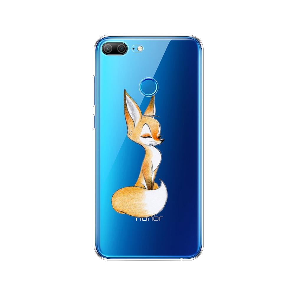 Soft Phone Shell Case For Huawei Honor 9 Soft TPU Silicon Back Case For Huawei Honor 9 Lite Cover Full 360 Protective Coque