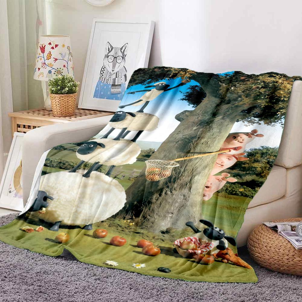 Shaun Blanket, High quality Comfortable for All Seasons, Home Decor, Warmth and Comfort