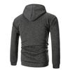 Premium Quality Men's Athletic Soft Sherpa Zip Up Hooded Hoodie Sweater Jacket Coat For All Seasons