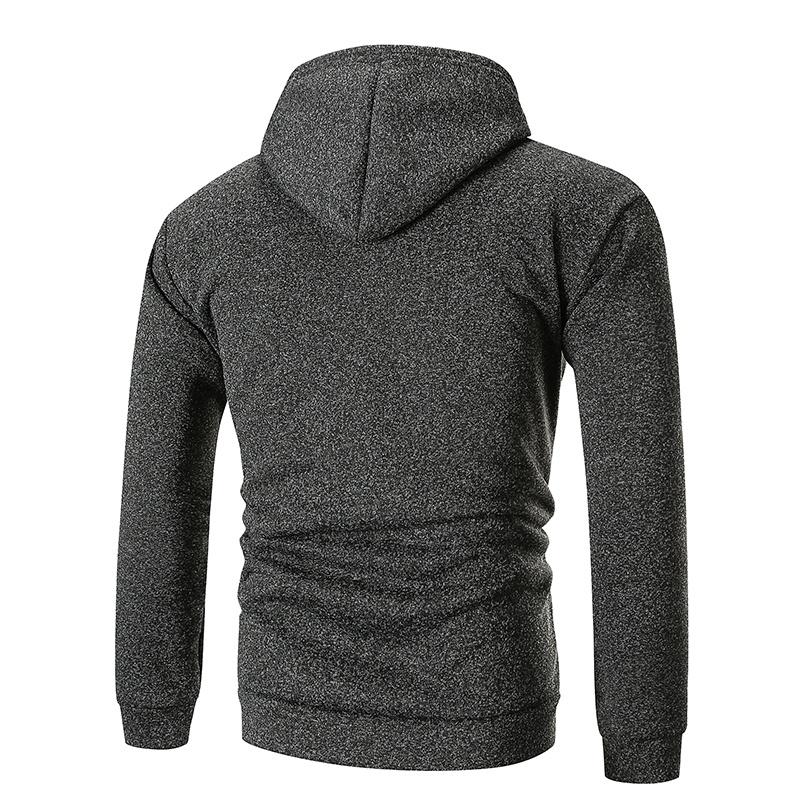 Premium Quality Men's Athletic Soft Sherpa Zip Up Hooded Hoodie Sweater Jacket Coat For All Seasons