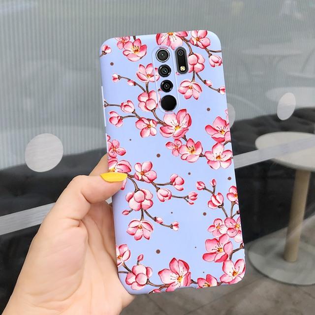 For Xiaomi Redmi 9 Case Cover For Redmi 9T Redmi9 Prime Phone Case Cute Astronaut Painted Soft Back Funda For Redmi 9C NFC Coque