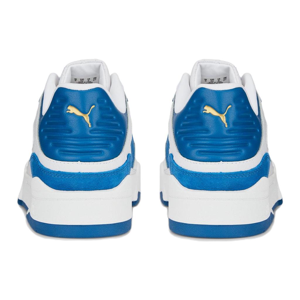 Puma Кроссовки Slipstream Suede FS White Lake Blue Unisex 388634-01