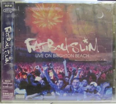 CD FATBOY SLIM - Live On Brighton Beach EICP59 Epic 2002 Japan Dance & Electronica Б/У