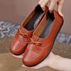 Women Leather Flats Female Flats Spring Shoes 2024 Classic Women 'S Loafers Casual Leather Shoes