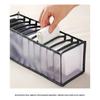 Storage Set, Mesh Divided Underwear Storage Box, Wardrobe Drawer Storage Artifact, Sorting Bag, Socks, Underwear Multi Grid Storage