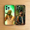 Чехол Jc R-Reyes для iPhone 17 16 Pro Max Air 15 14 Plus 12 11 Мягкий ударопрочный чехол
