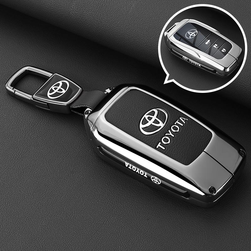 Чехол для ключа Toyota Camry 2025 года для 9-го поколения 18/24 8-го поколения с премиальной металлической пряжкой - Автомобильный TL1
