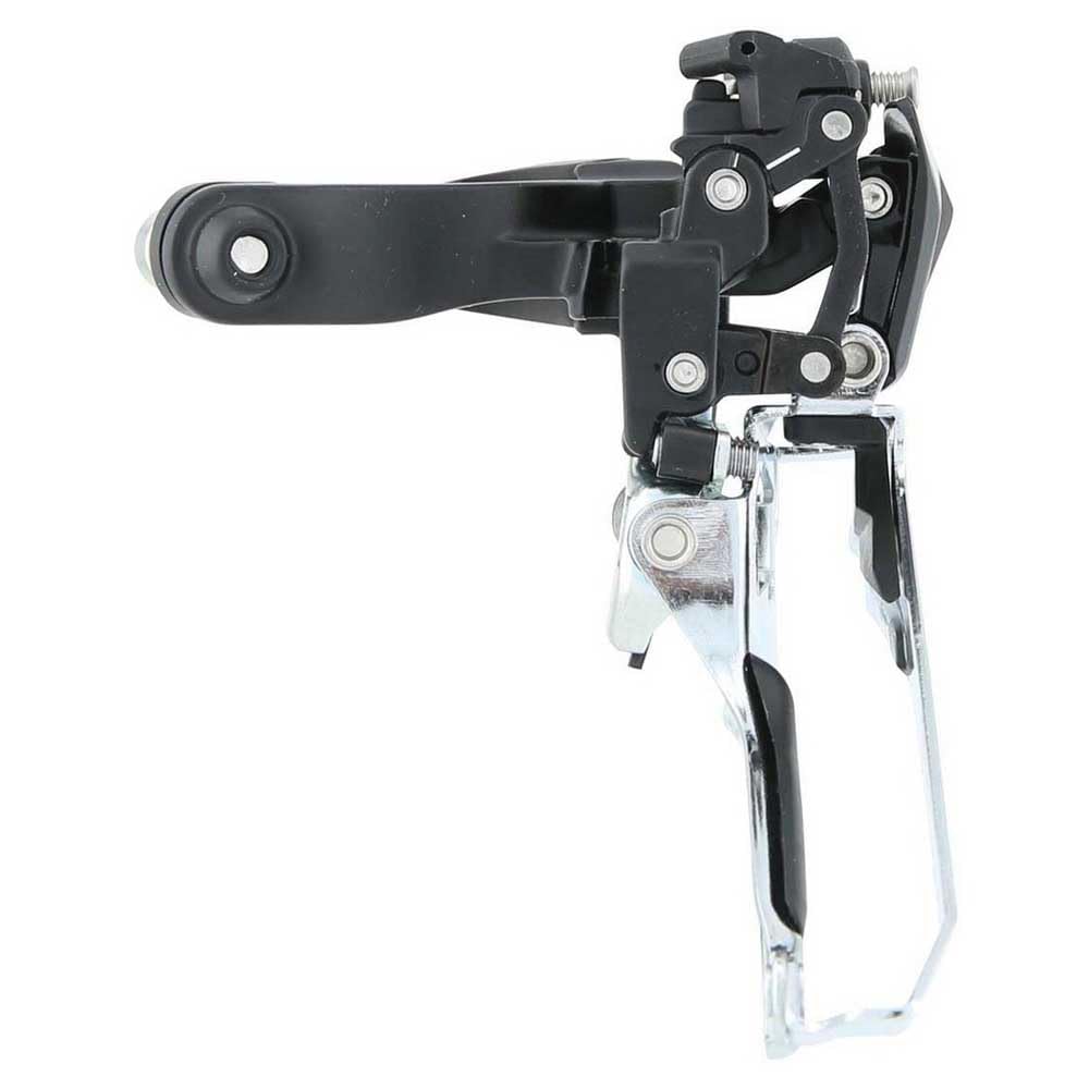 Shimano FD-R7000 2x11S Front Derailleur, 31.8mm Diameter Band (with 28.6mm Adapter), Black, IFDR7000BSML, 135mm