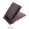 GRAV Money Clip Wallet for Men - Lightweight (72g) X Slim Design - Genuine Leather - Bi-fold Wallet