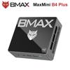 BMAX Мини-ПК B4 Plus ПК с ОС Windows 11 Intel N100 16 ГБ DDR4 512 ГБ SSD 2*HDMI 1*Type-C поддерживает 4K при 60 Гц 750 МГц Intel UHD Graphics