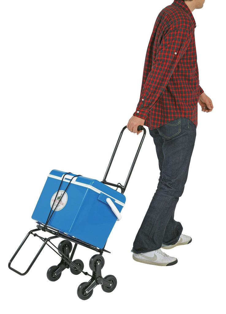 Captain Stag Easy Step 3 Wheel Carry M-7438