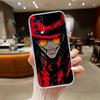 Hellsing Transparent Phone Case for Motorola Moto Edge 20 30 40 50 S30 Fusion Ultra Pro Neo Lite + G200 G23