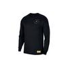 Jordan T Shirts Men's Black Crew Neck Moderate BQ5785-010