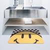 Ins Wind Smile Коврик для ванной комнаты для дома, мягкий диатомовый ил, быстросохнущий, впитывающий, нескользящий, впитывается в дом, коврик для ног